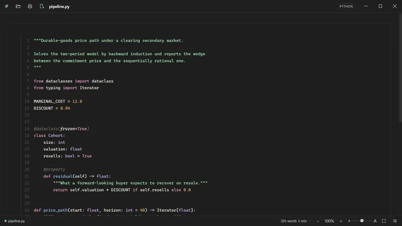 Python source on a dark page.